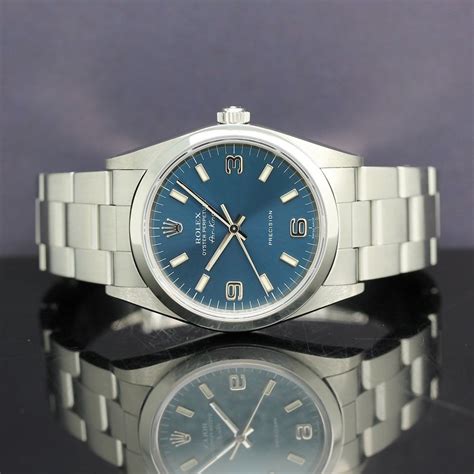 rolex air king usato 1999|Rolex Air King Stahl Ref: 14000 .